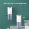 Dyspensator mydła w płynie bez wiercenia USB ładowanie Automatyczna pianka 400 ml Auto Touchless Hand Sanitizer Waterproof dla domu w kuchni domowej