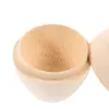 Butelki do przechowywania cukierki w kształcie jaja słoik wielkanocne Prezenty Niedokończone pudełka Party Favors Kid Prezentuje ciasteczka obudowa drewniana przekąska dzieci