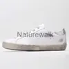 Chaussures Mid-star Gooseity Italie Marque Super Star Dirtys Sequin Blanc Do-old Dirty Designer Baskets