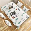 Tkanina stołowa etniczna moda prosta w stylu dekoracja obrusowa kuchnia prostokątna jadalnia wodoodporna mata kawy sofa