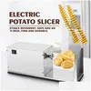 Other Kitchen Dining Bar Stainless Steel Spiral Potato Chips Maker Cutter Fruit Slice Home Application Drop Delivery Garden Ot1Ie