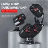 Pompen Eu Us Wavemaker Wave Maker Waterpomp voor Aquarium Fish Tank Dompelpomp Aërobe pomp Watercirculatiepomp Flow Surfpomp