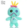 2024 Vendita calda all'ingrosso Lilo Clown Doll Statuetta giocattoli di peluche Giochi per bambini Compagni di gioco Regali di festa Room Decor Regali di festa