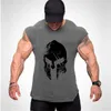 Mens Bodybuilding Tank Top Gyms Fitn ärmskjorta 2023 Ny Male Cott Clothing Fi Singlet Vest Underhirt T Shirt O9FW#