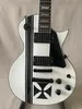 Custom Iron Cross SW White Classic Electric Guitar