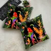 45x45cm Animal Series Tiger Pillow Gift Home Office Decoration Bedroom SOFA CAR CUSDION COVERPILLOW FALL 240325