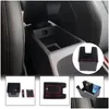 Bilarrangör ARMREST LAGRING BOX FÖR Q4 E-TRON 2024-2024 Q5 Center Console Tray Interior Reservdelar Drop Delivery Automobiles Motorc Oty5V