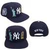 2024 Sox Hats Yankees 2023 Champions Word Series Baseball Snapback Sun Caps Boston Alla lag för män Kvinnor Strapback Snap Back Hatts Hip Hop Sports Hat A0