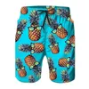 Herenshorts Herenshorts Ananas grafische shorts voor heren zomer casual strandboardshorts zwemshorts cool zwempak sneldrogend modieuze herenshorts 24325