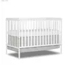 Łóżeczko konwersji Baby Cribs 5-in-1 z łóżeczka do łóżeczka odpowiednich do standardowych materacy do szóstowania pełnowymiarowego L240320