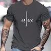 Nouveaux T-shirts décontractés pour hommes Vêtements d'été T-shirts graphiques surdimensionnés à manches courtes Tops Street pour chemises pour hommes T-shirts 2024 U995 #