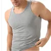 2023 Модальная летняя мужская одежда большого размера, майки L-6XL, майки с рукавами, мужской жилет для бодибилдинга, дышащая футболка u5bH #