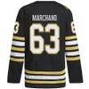 Boston Custom Bruins Hockey Jerseys 63 Brad Marchand 88 David Pastrnak 1 Jeremy Swayman McAvoy Charlie Coyle Trent Frederic Patrice Bergeron Morgan Geekie