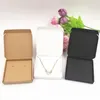 Gift Wrap Wholesale Jewelry Packaging Box Necklace Earrings Pendant Display Card Small
