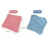 Narzędzia do pieczenia 100pcs Papierowe papierowe jedzenie Wax Deli Liners