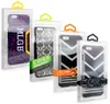 Scatola di plastica personalizzata per imballaggio in PVC trasparente personalizzato per iPhone 12 13 Mini Pro Max XS XR 7 8 Plus Cover per telefono con vassoio interno H1417793