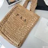 luxury beach bag designer woven tote beach bags knitting shopping handbag knitted woman luxurys handbags brand holiday casual totes bags womens shoulder bag dhgate
