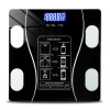 Scales 1 Pc 180kg Body Fat Scale Digital LCD Weight Bone Mass BMI Analyzer Fitness Bathroom Weight Scale Body Composition Analyzer