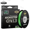 SeaKnight Marca GW13 300M 150M Lenza 13 fili Affondamento rapido Multifilamento PE Linea 121GTX per la pesca in acqua salata 30-110LB 240315