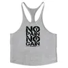 gyms Workout Sleevel Shirt Stringer Tank Top Men Bodybuilding Clothing Fitn Mens Sportwear Vests Muscle Singlets U9oE#