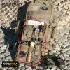 الأكياس التكتيكية في الهواء الطلق المنظم منظم حقيبة الرجال 1000D Cordura Molle EDC Tool Tool Accessories Bag Bag Bag Bag Camping Military