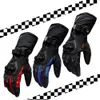 Spedizione gratuita Full Finger Motorcycle Bicycle guanti Motocross 3 colori taglia M-XXL Moto Protective Glove per uomini