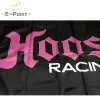 Tillbehör Hoosier Racing Tyres Flagg 2ft*90 cm) 3ft*150*150 cm) Storlek Juldekorationer för hemflaggbanare gåvor