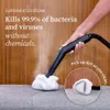 Dupray Neat Cleaner Powerful Multipurpose Portable Steamer for Floors, Cars, Tiles Grout Cleaning Chemical Free Disinfection Kills 99.99%* of Bacteria and