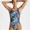 Maillots de bain pour femmes 2024 Été sans manches Maillot de bain compétitif Sports sexy One Piece Entraînement de compétition professionnelle Serré et séchage rapide