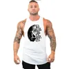 Nieuwe Bodybuilding Sport Tank Top Mannen Sportscholen Fitn Workout Sleevel Shirt Mannelijke Zomer Losse Hemd Fi Casual Mannen Vest c88l #