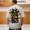 2024 T-shirt męski 3D Chinese Print Fi Męskie odzież Luźne tshirty dla mężczyzn ponadgabarytowe tees ulica harajuku krótkie topy 87e7#