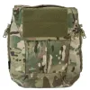 Väskor Taktiskt zip på panelpåse Airsoft Molle Vest Plate Carrier Bag Military Army Combat NCPC AVS JPC2.0 CPC Gear Hunting ryggsäck