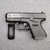 Adultos g26 metal água modelo coleção gel airsoft brinquedo arma manual tiro liga blaster para gen4 filme adereços xddok