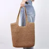 Evening Bags Hand-Woven Handbags Summer Ladies Woven Bag Large Capacity Paper Rope Handmade Fashion Simple Casual Tote Purses