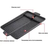 Grillar Hot 32 x 26 cm Medical Stone Barbecue Fry