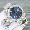 Luxury Watch Rlex Super Clean Factory Herren ETA3235 Automatisch Blaues Zifferblatt Sapphire Uhr 904L Original Edelstahl wasserdichtes Luminous 001