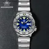 腕時計のメンズモンスターボールグラスC3スーパーグロー200m防水リロジホムルNH36自動機械c24410