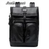 Bag Tuumi Business Designer Mens Plecak Podróż TMI Back Pack Pojemność 232388 Balistic Nylon 17 -calowy LK7J
