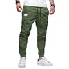 Mens Pants Sports Casual Spring Daily Solid Color Skinny Jogging Trousers Lightweight Thin Outdoor Hiking Cargo