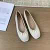 Scarpe Casual Bailamos 2024 Primavera Donna Appartamenti Balletto Slip On Mocassini di Alta Qualità Morbida Punta Quadrata Ballerina Mu