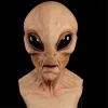 Masques Halloween Alien Mask effrayant horrible horreur Alien SuperSoft Mask Mask Creepy Party Decoration Funny Cosplay Prop Masks New