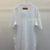 2024SS Camicia a maniche corte da uomo di nuova moda estiva da uomo T-shirt da donna Stampa di lettere Maglietta da uomo traspirante casual maglietta di design camicia hellstar S-XL