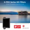 Filters K F Concept X-PRO full-color square ND1000 filter (10 stations) with 36 multi coated high-definition optical glass waterproof lensesL2403