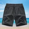 Summer Men Beach Homme Ice Cool مريح تمتد تنفس Slim Fit Sports Shorts Bodybuilding بالإضافة إلى حجم M-8XL 66UD#