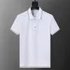 Mens Red Polo Designer Man Man Fashion Horse T-Shirts Men de golf Casual Golf Summer Polos 2024 Top de qualité Pure Cotton High Street Trend Tees Asian Taille M- 356