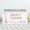 Cute Animal Starry Sky Desk Calendar Tearable Perpetual Calendar Daily Table Planner