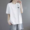 Designer Summer Women T Shirt Casual T-shirt da donna con lettere Stampa maniche corte Top Sell Luxury Hip Hop Clothes all'ingrosso di alta qualità