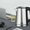 Tools 2.3L Electric Kettle Stainless Steel Kitchen Appliances Smart Kettle Whistle Kettle Samovar Tea Coffee Thermo Pot Gift