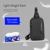 Warranty Chest Bag For Men Cool Style Shoulder 97inch IPad Casual Male Crossbody Lightweigt Mini Bags 240311