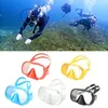 Adult Scuba Diving Mask Tempered Glass AntiFog Swim Goggles with Nose Cover for Snorkeling Freediving Swimming 240321